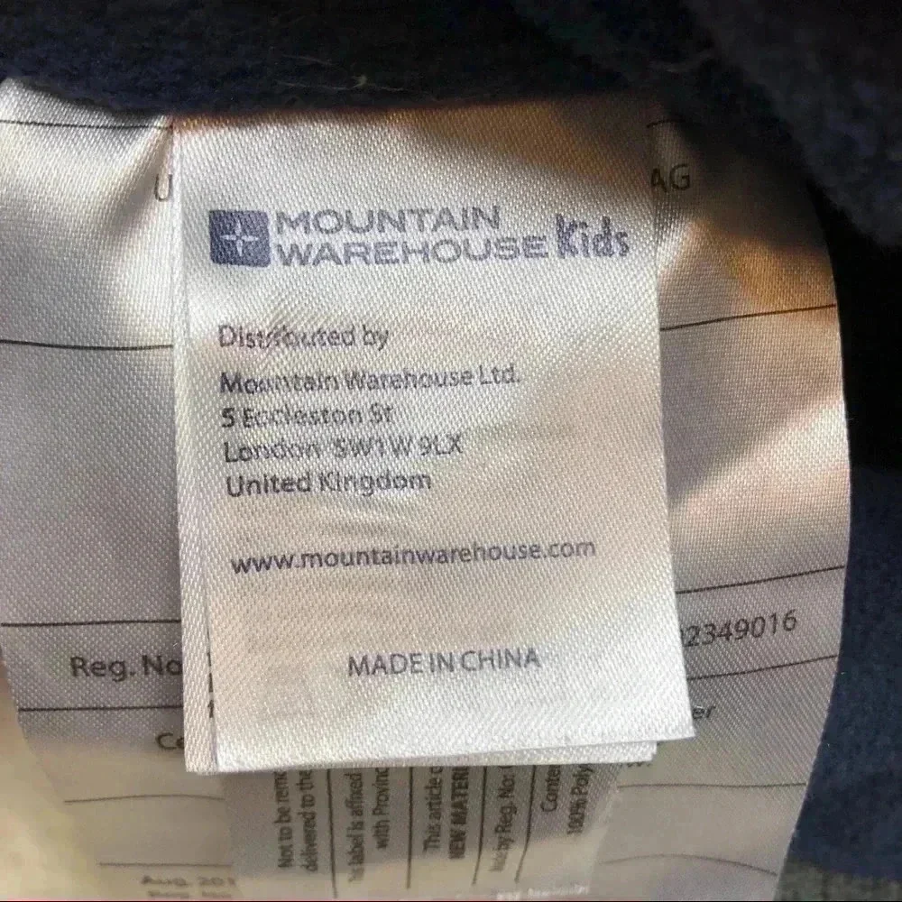 Mountain Warehouse  Winter Hat Penguin Size 1-3 Years - Picture 9 of 16